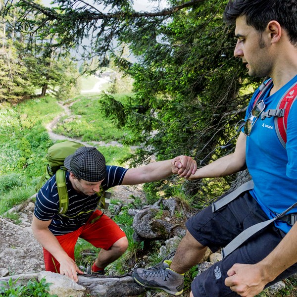 Wandern inklusiv