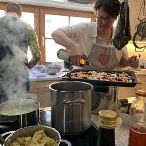 Fit für die Hüttensaison 