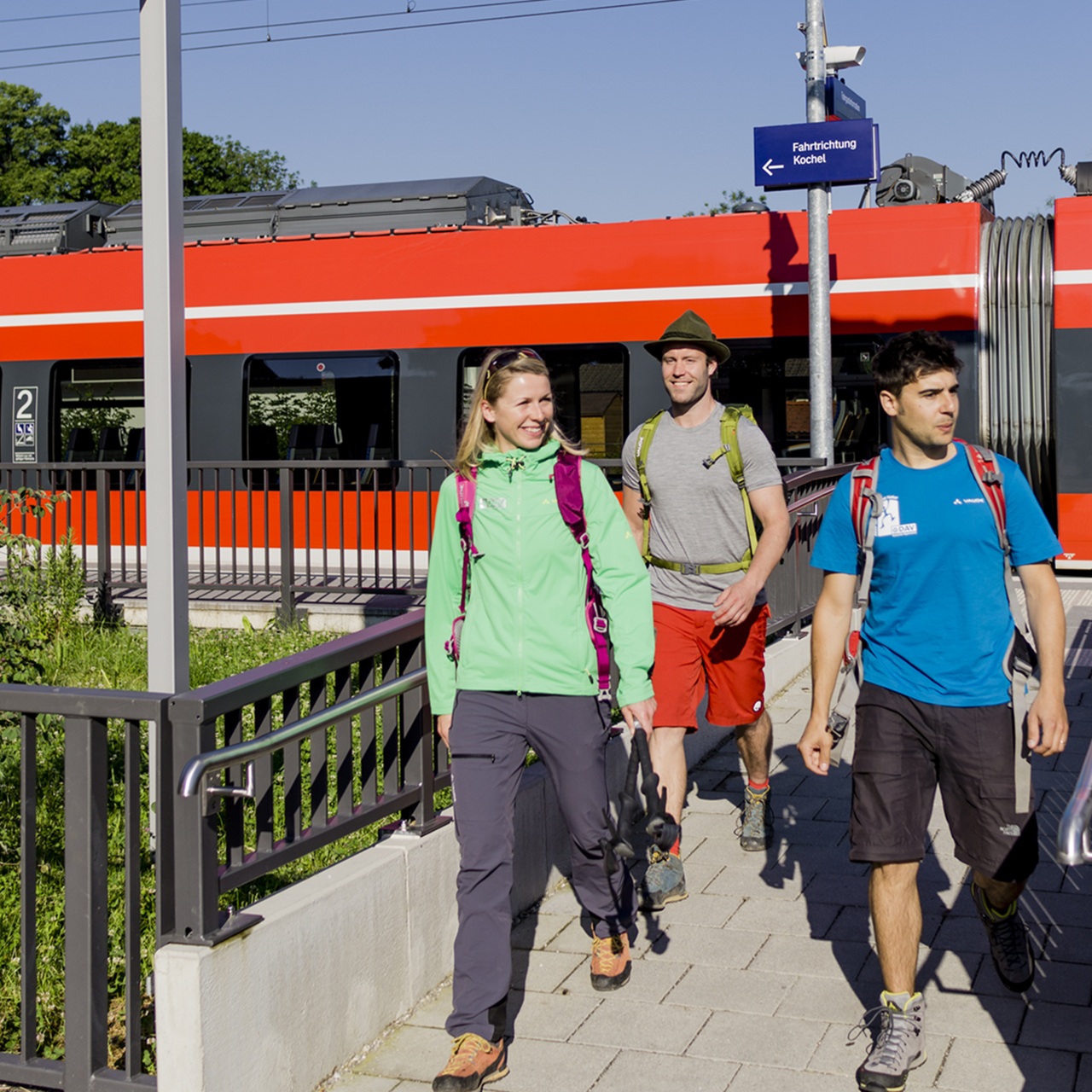 Mobilität im Veranstaltungs- und Tourenwesen
